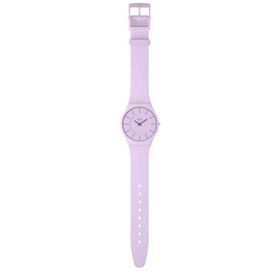 Часы Swatch Skin Classic Biosourced SS08V107 — кварцевые, пластик