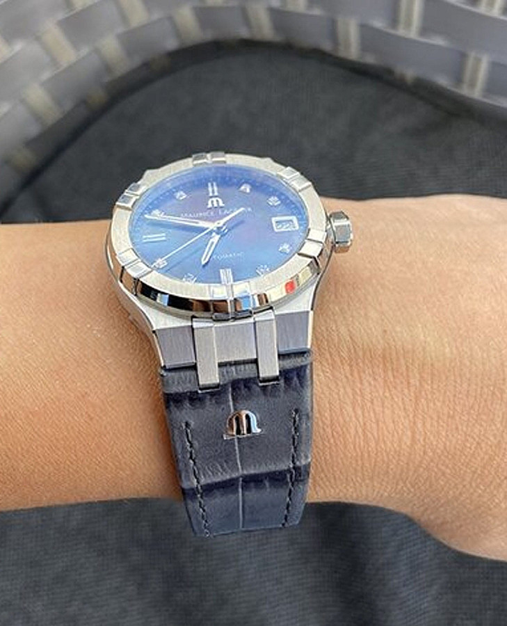Часы Maurice Lacroix Aikon Automatic AI6006-SS001-370-1 — сталь металл, Швейцария