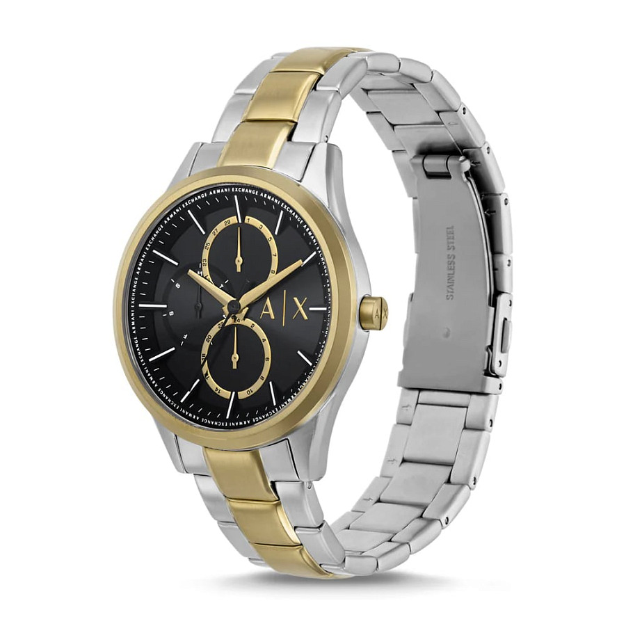 Часы Armani Exchange Dante AX1865 — мужские, сталь с ip покрытием