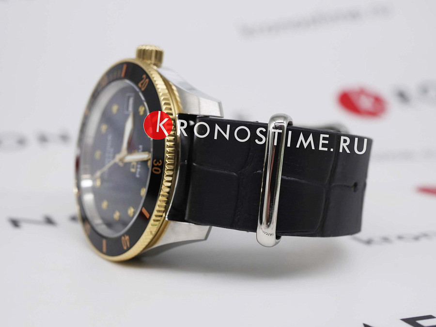 Часы Certina DS PH100M Lady C044.210.26.051.00 — женские, кожаный