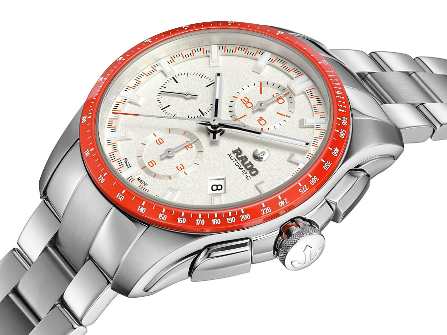 Часы Rado Hyperchrome Automatic Chronograph R32042013 — механические, сталь металл