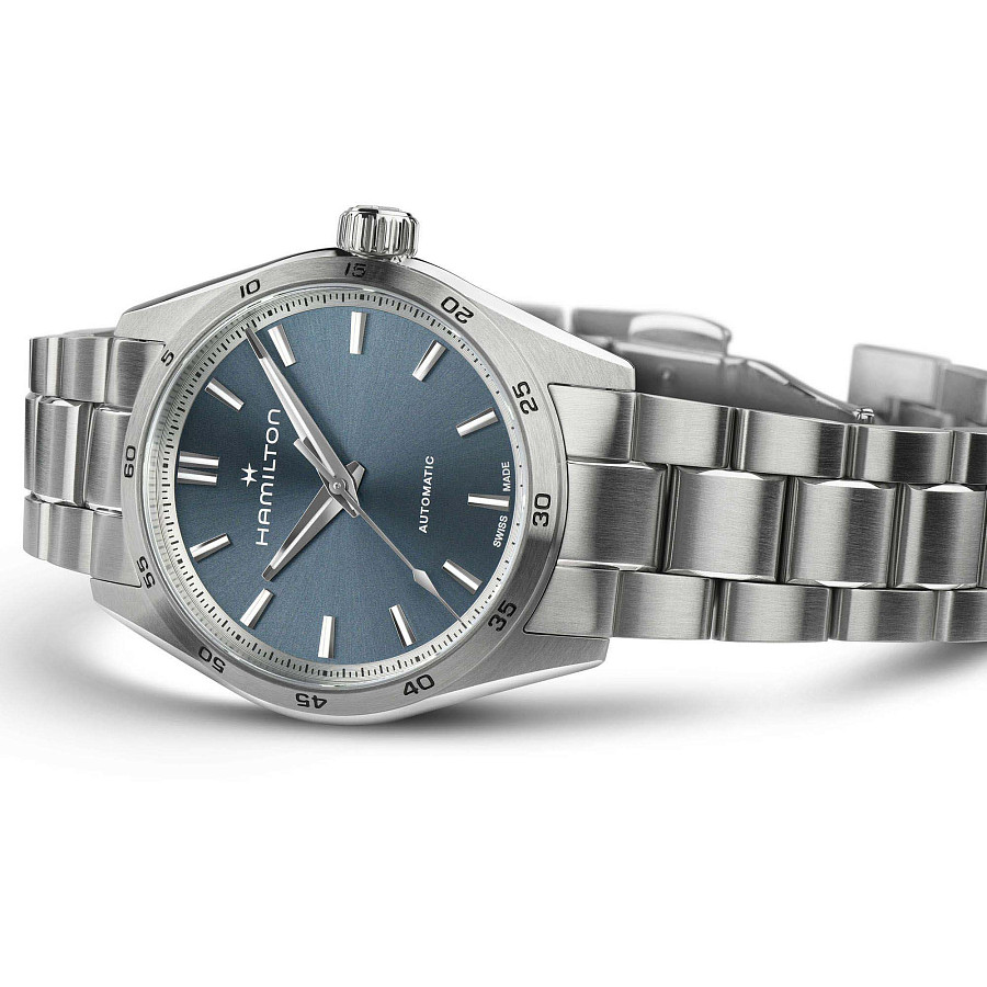 Часы Hamilton Jazzmaster Performer Auto H36105140 — нержавеющая сталь, женские