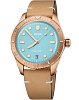 Швейцарские механические часы Oris Divers Sixty‑Five 'Cotton Candy' 01 733 7771 3155-07 5 19 04BR