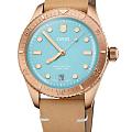 Швейцарские механические часы Oris Divers Sixty‑Five 'Cotton Candy' 01 733 7771 3155-07 5 19 04BR