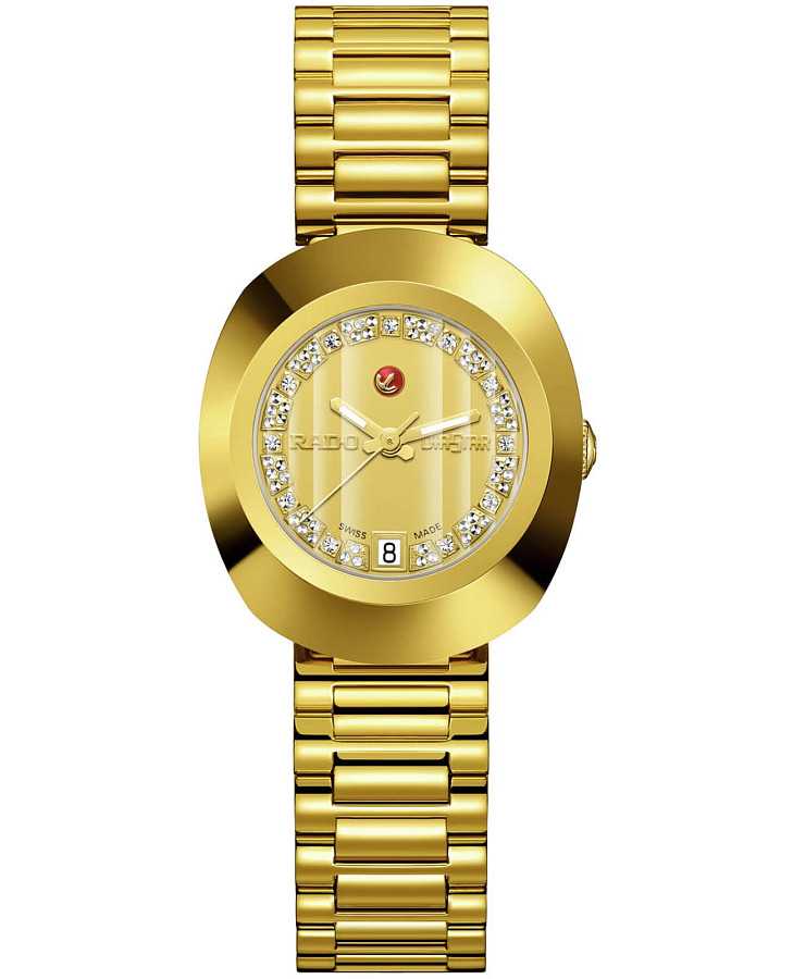 Часы Rado The Original Automatic R12416673 — женские, золотистый