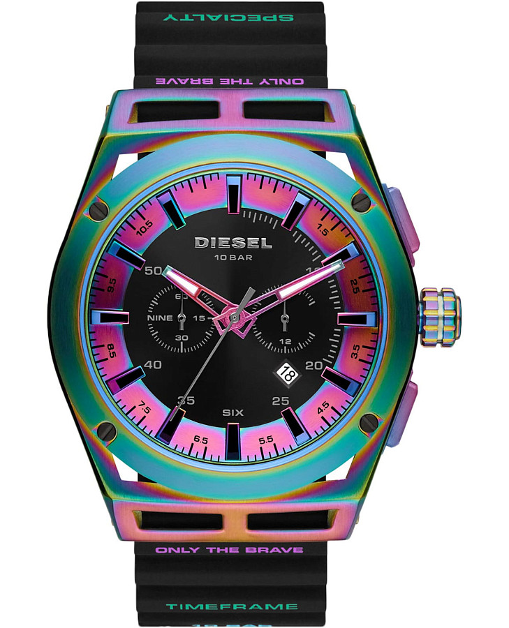 Часы Diesel Timeframe DZ4547 — мужские, черный