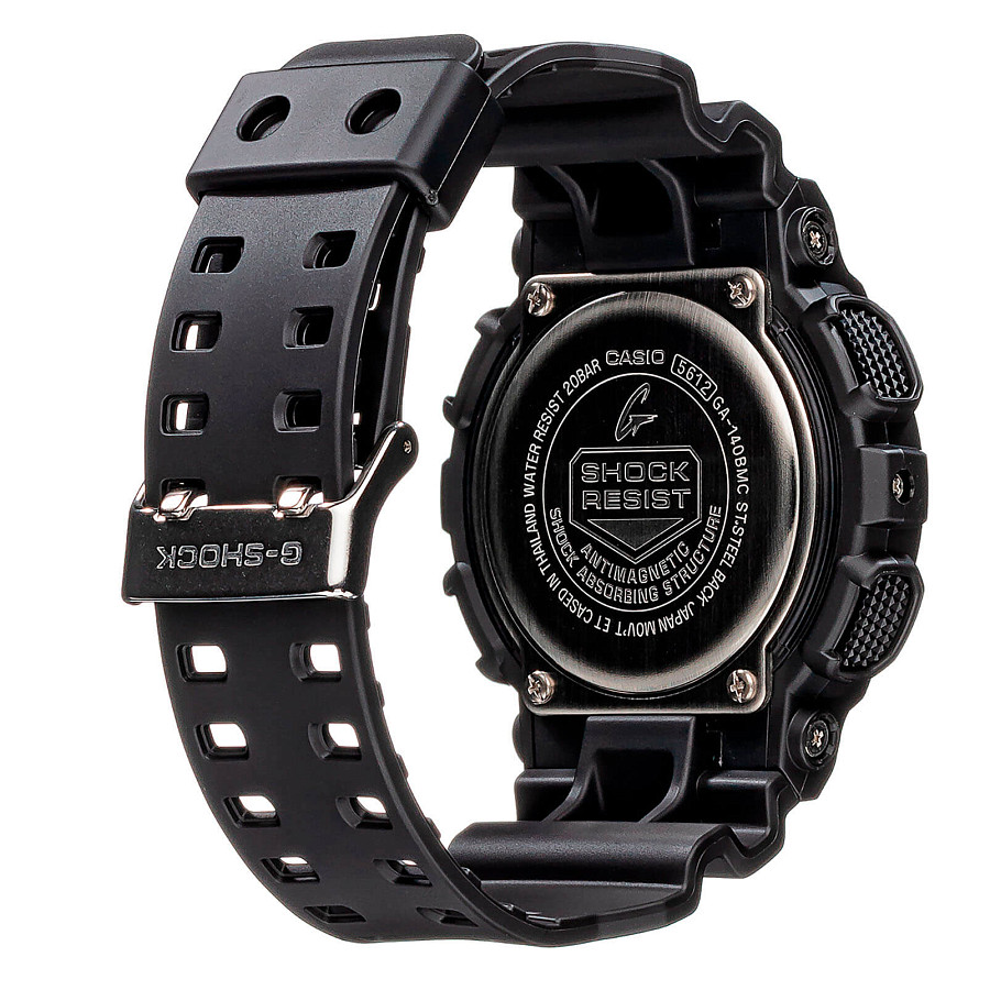 Часы Casio G-Shock GA-140BMC-1A — электронные, Япония, мужские