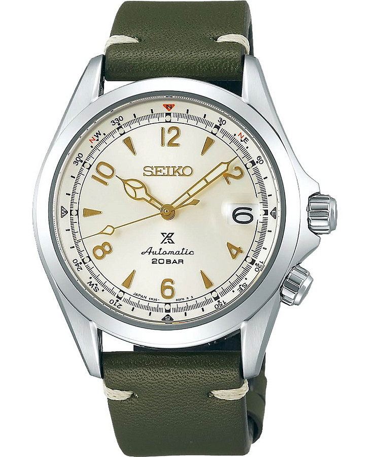 Часы Seiko Prospex SPB123J1 — мужские, зеленый