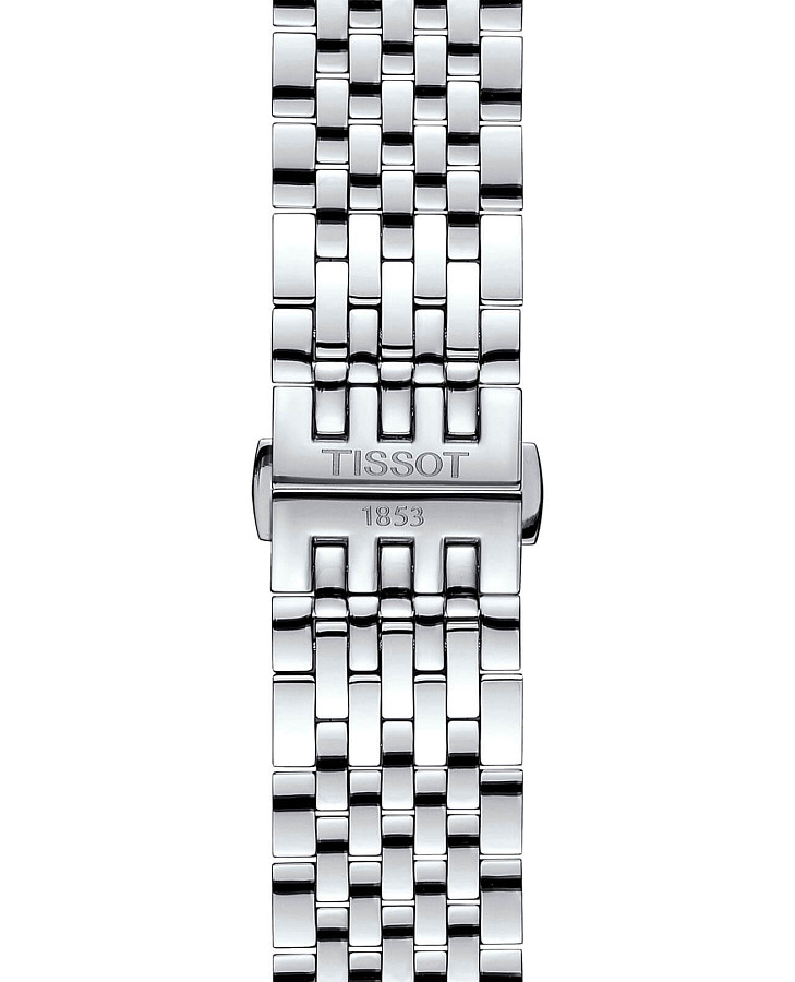 Часы Tissot Tradition GMT T063.639.11.037.00 — кварцевые, сталь металл