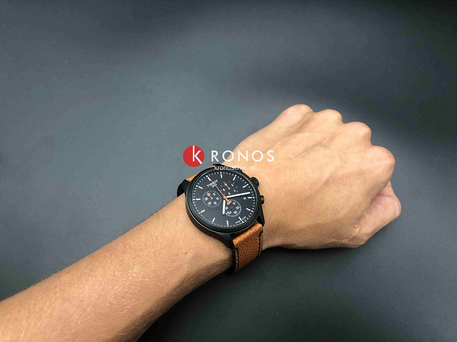 Часы Tissot Chrono XL NBA Collector T116.617.36.051.08 — мужские, кварцевые