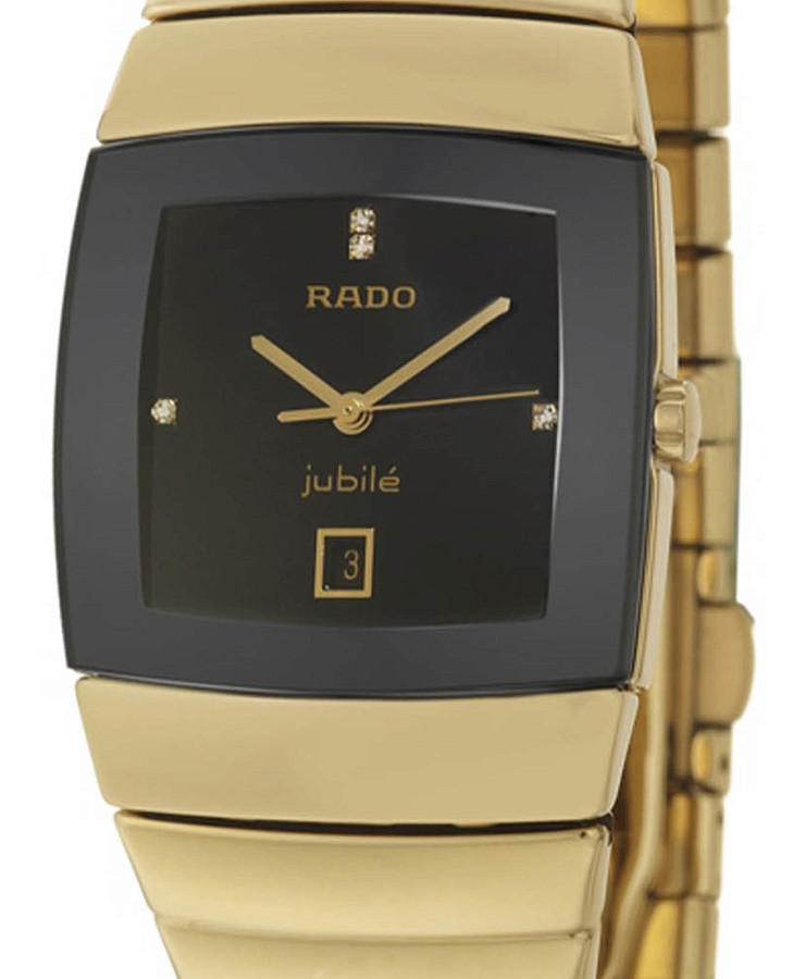 Часы Rado Sintra R13842712 — кварцевые, керамика металл