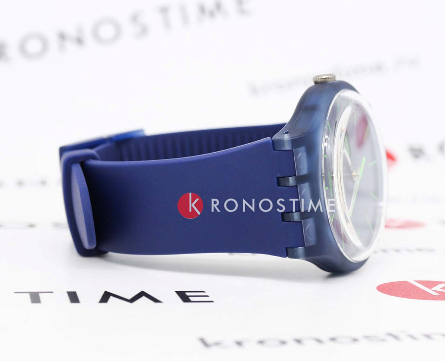 Часы Swatch New Gent Biosourced SO29N704 — биоматериал, мужские