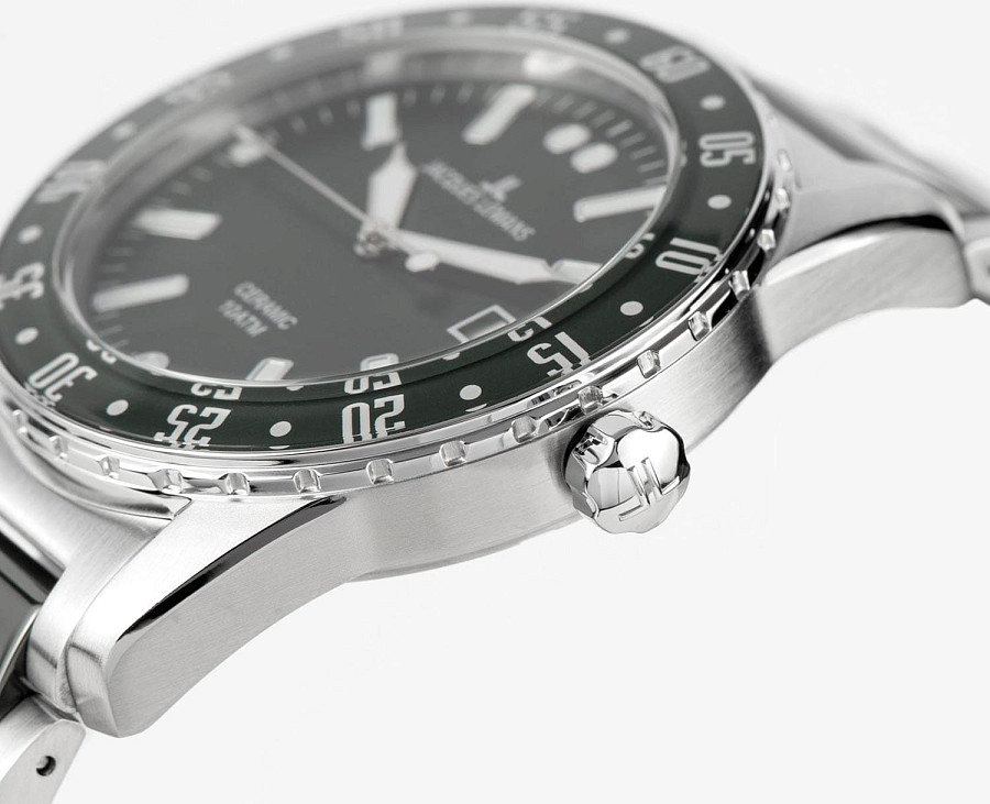 Часы Jacques Lemans High Tech Ceramic 42-12A — сталь металл, Австрия
