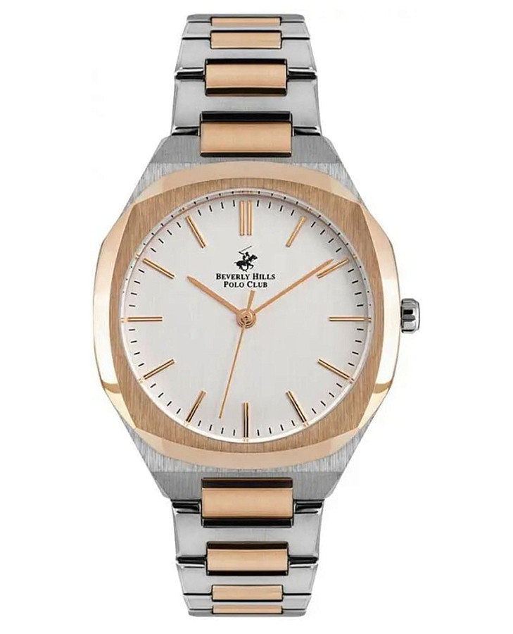 Часы Beverly Hills Polo Club BP3023X.530 — мужские, белый