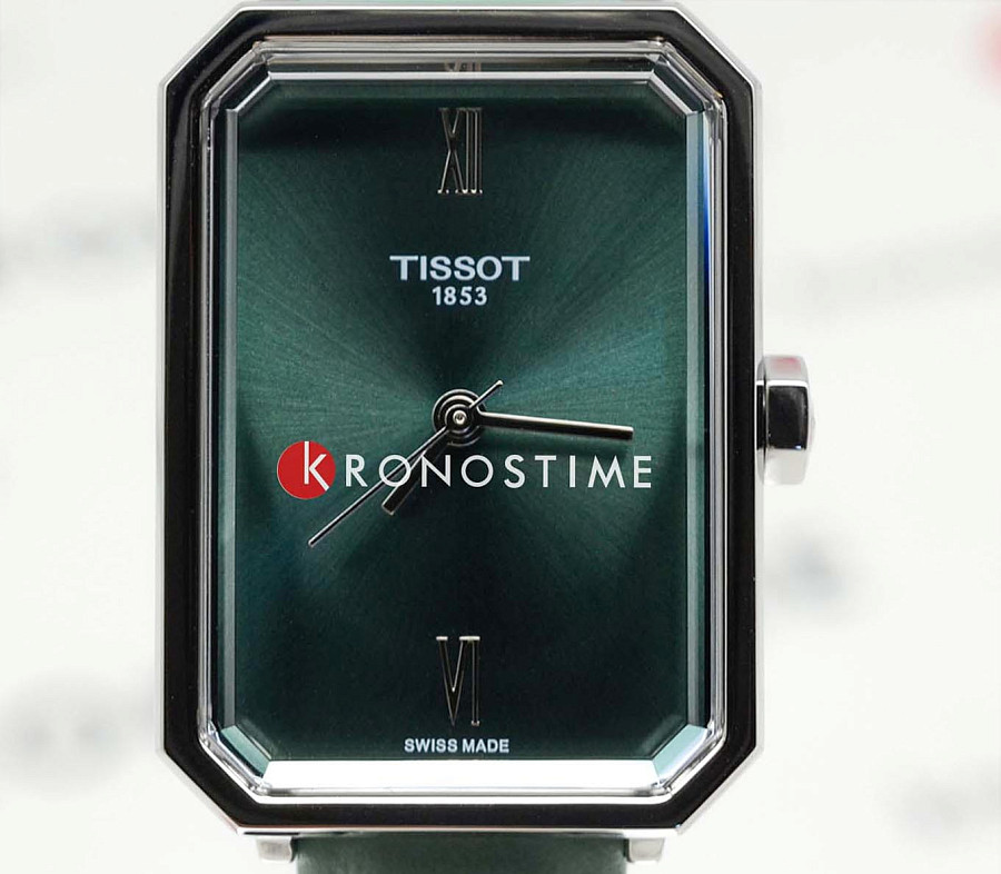 Часы Tissot SRV 30mm T160.110.16.093.00 — сталь, Швейцария