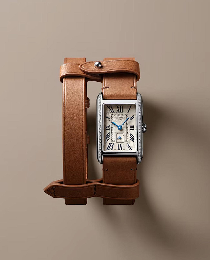 Часы Longines DolceVita L5.255.0.71.B — сталь металл, кожаный