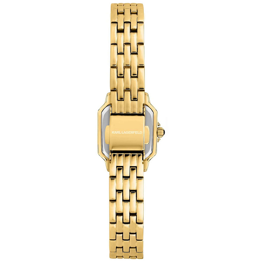 Часы Karl Lagerfeld Icon Square Mini R0553111505 — нержавеющая сталь с ip-покрытием, женские