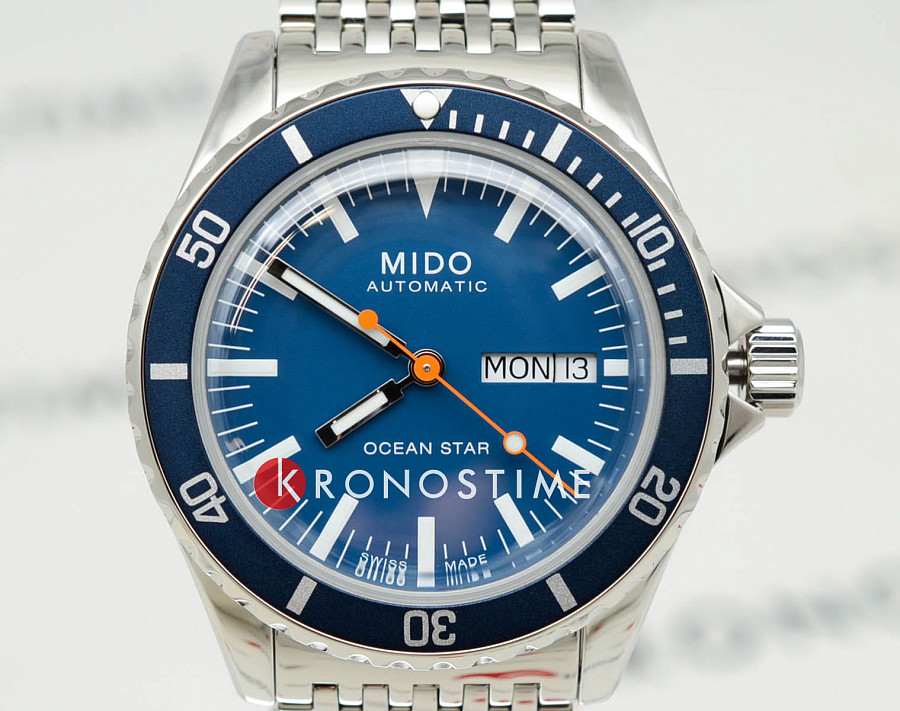 Часы Mido Ocean Star Tribute M026.830.11.041.00 — металл сталь, Швейцария