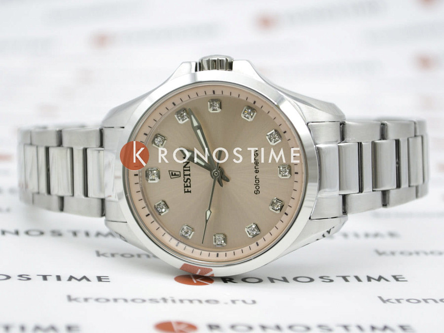 Часы Festina Classics F20654/2 — нержавеющая сталь 316l, женские
