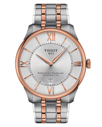 Tissot Chemin des Tourelles Powermatic 80 42 mm T139.407.22.038.00