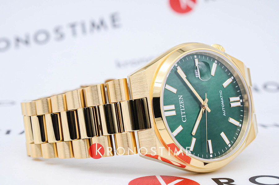 Часы Citizen Tsuyosa NJ0152-51X — сталь металл, Япония
