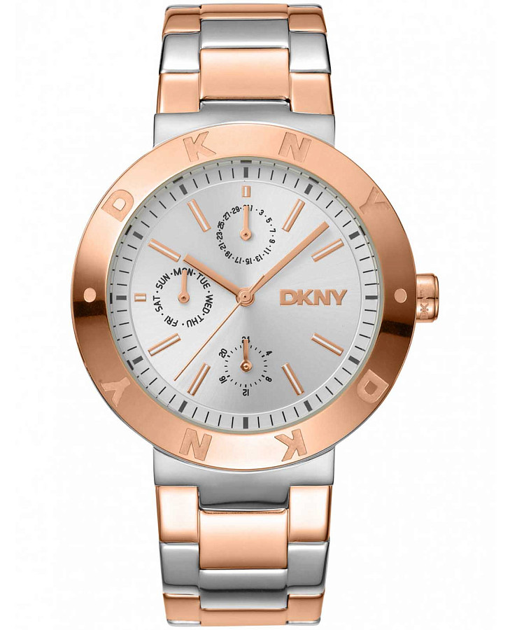 Часы DKNY Eastside Maxi DK1L022M0065 — женские, серебристый