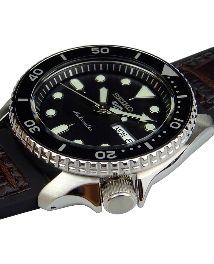 Часы Seiko 5 Sports SRPD55K2 — артикул SRPD55K2, мужские