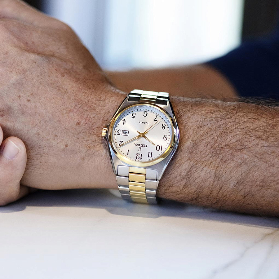 Часы Festina Classics F20554/1 — нержавеющая сталь, мужские