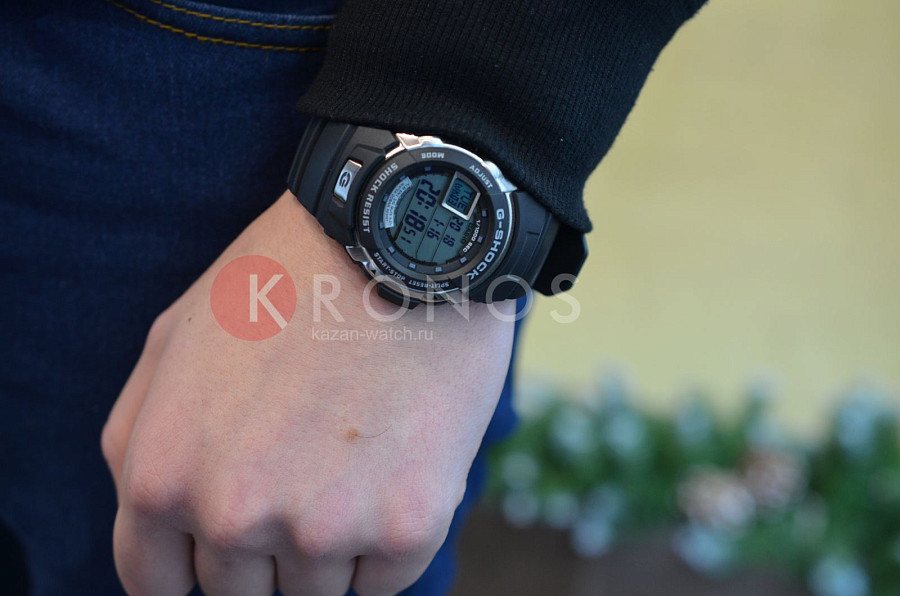 Часы Casio G-Shock G-7700-1 — пластик, пластик