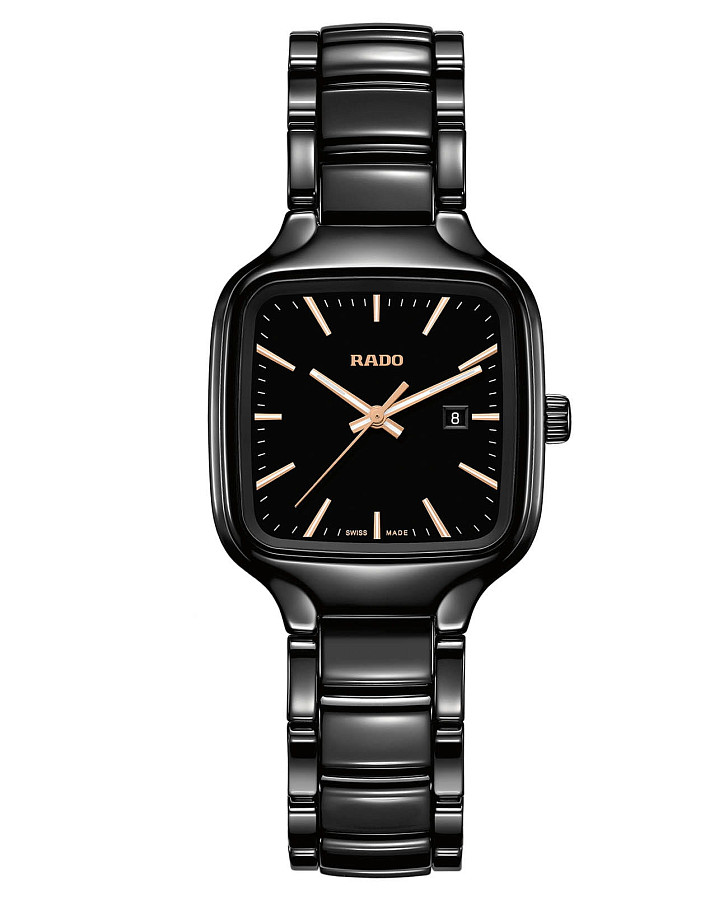 Часы Rado True Square R27080162 — женские, зеленый