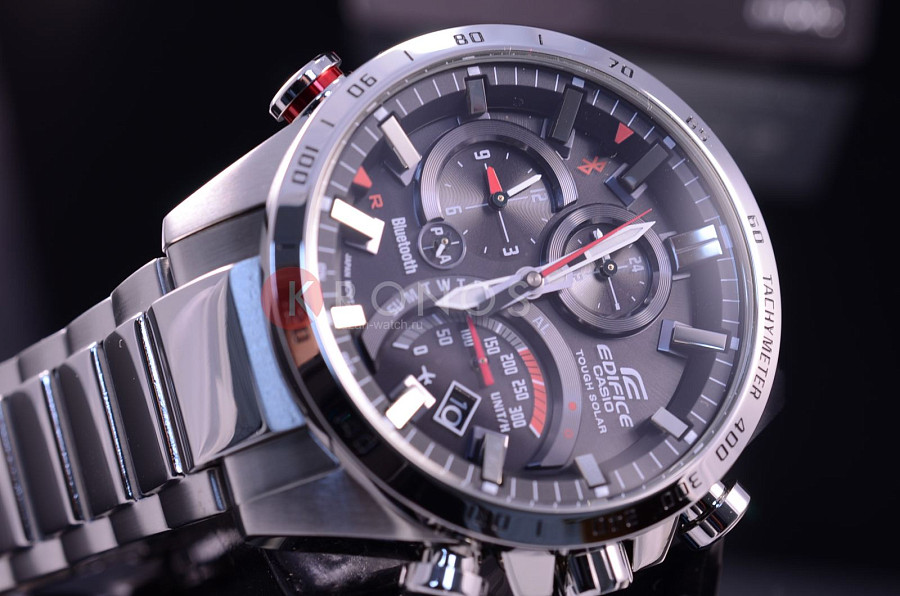Часы Casio Edifice EQB-501XD-1A — сталь металл, Япония