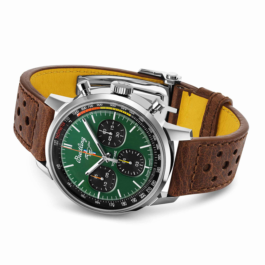 Часы Breitling Top Time Ford Mustang A253101A1L1X1 — металл сталь, Швейцария