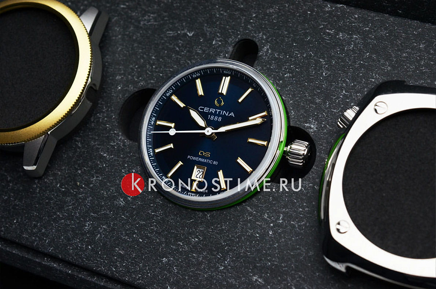 Часы Certina DS+ C041.407.19.041.01 — мужские, артикул C0414071904101