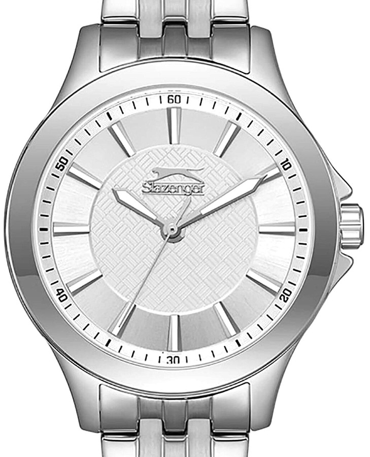 Часы Slazenger SL.09.2349.3.01 — кварцевые, суперметалл металл
