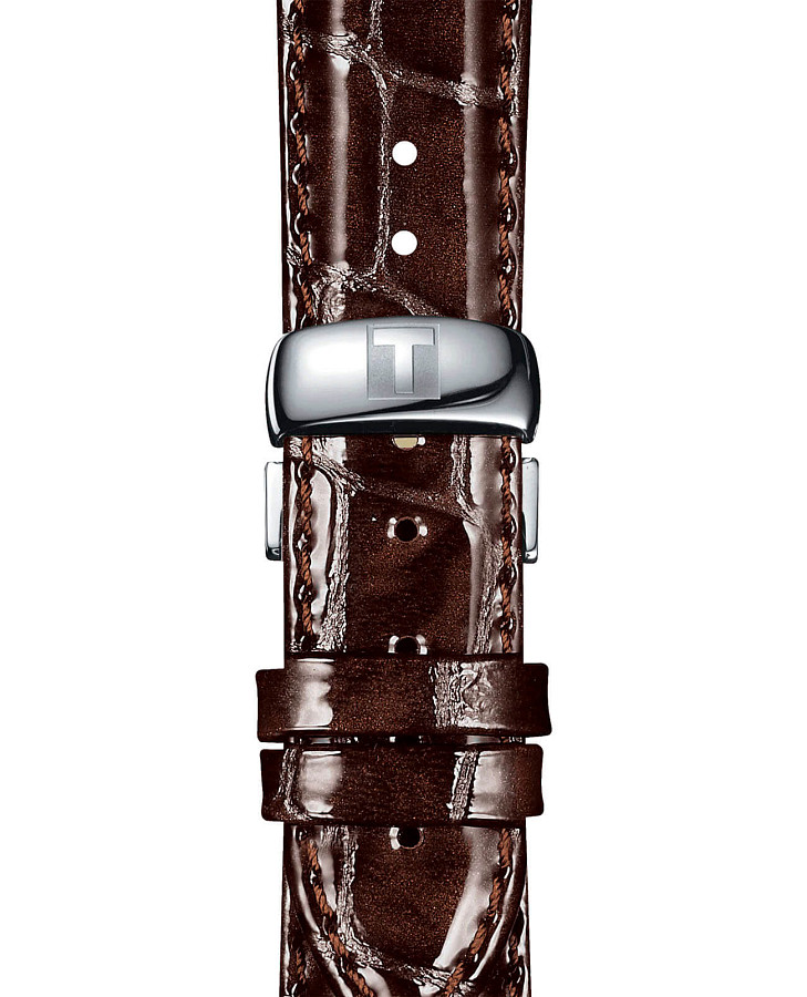 Часы Tissot Couturier Lady T035.210.16.031.03 — кварцевые, сталь металл