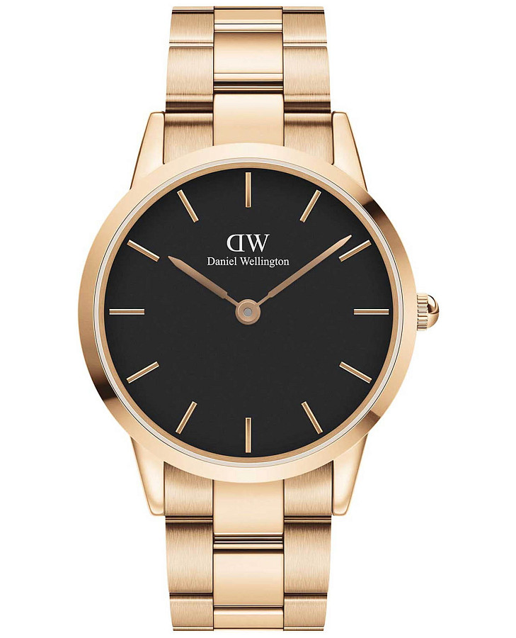 Часы Daniel Wellington Iconic Link DW00100344 — мужские, черный
