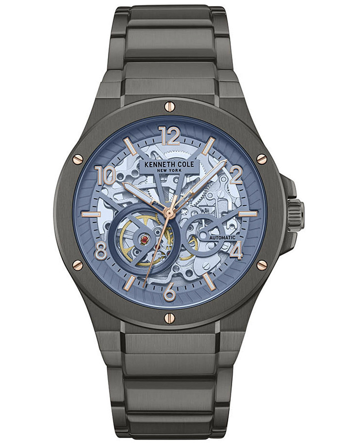 Часы Kenneth Cole Automatic KCWGY0063301 — мужские, синий