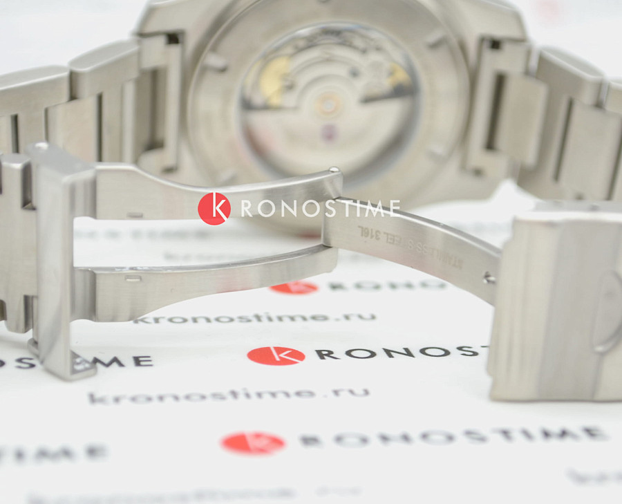 Часы Victorinox I.N.O.X. MECHANICAL 241835 — мужские, серебристый