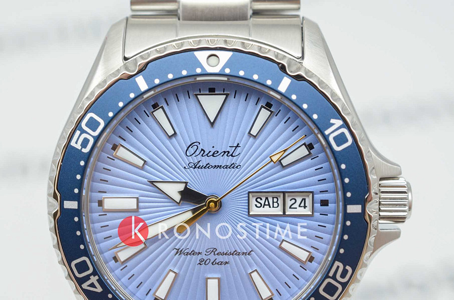 Часы Orient Mako Kamasu RA-AA0823L (RN-AA0823L) — сталь металл, Япония
