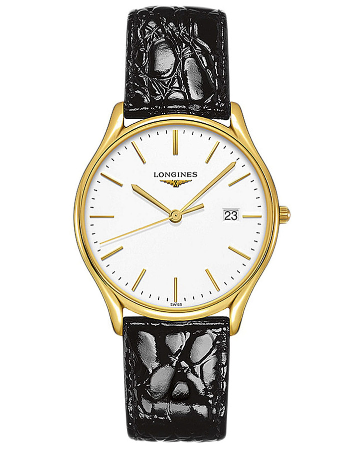 Часы Longines Lyre L4.859.2.12.2 — женские, белый