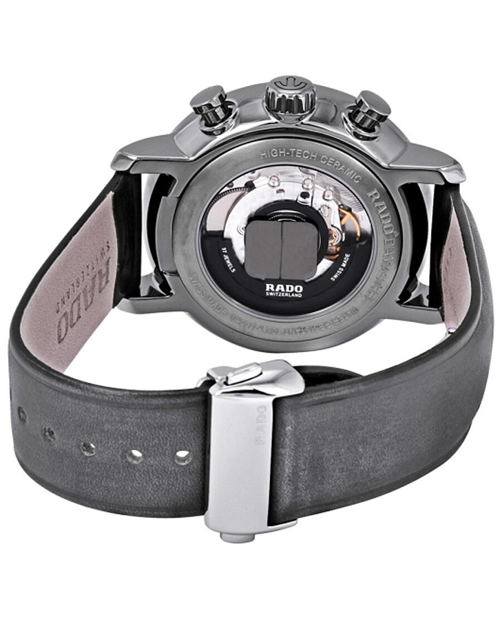Часы Rado HyperChrome Automatic Chronograph R14076115 — кожаный, мужские
