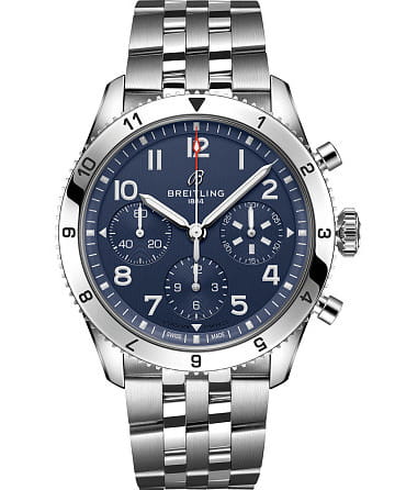 Breitling Classic Avi Chronograph 42 Tribute To Vought F4U Corsair A233801A1C1A1
