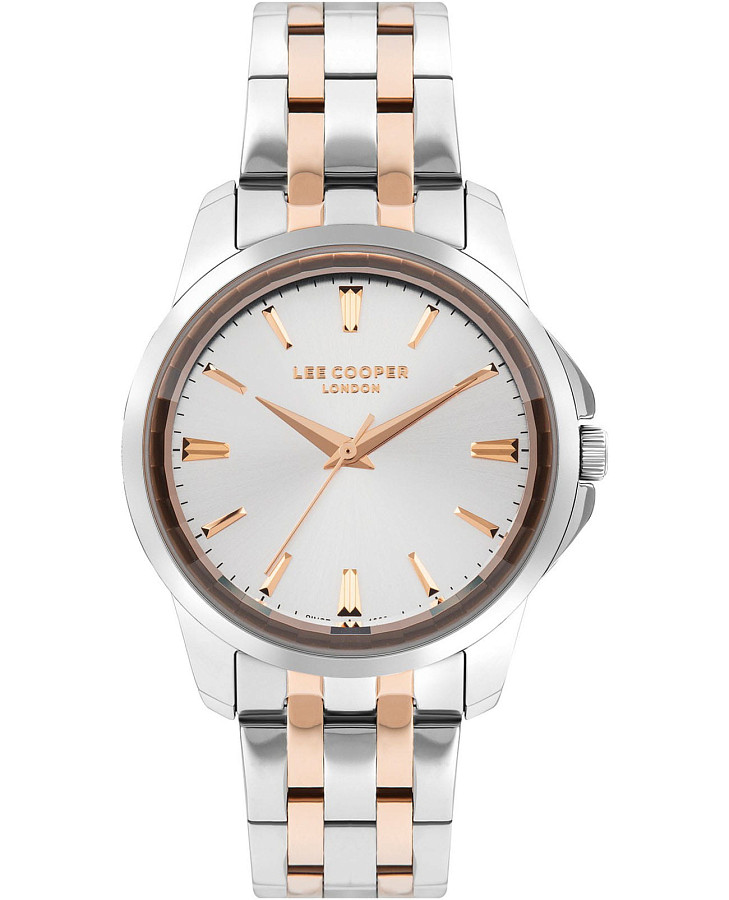 Часы Lee Cooper LC07683.530 — женские, серебристый
