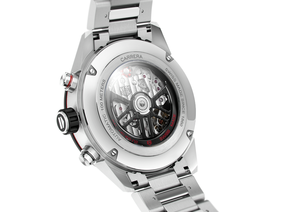 Часы TAG Heuer Carrera CBG2A10.BA0654 — механические, сталь металл
