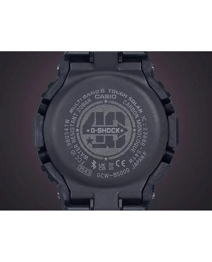 Часы Casio G-Shock GCW-B5000UN-6 — мужские, пластик