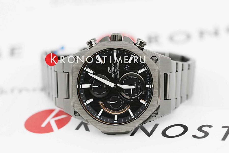 Часы Casio Edifice EFS-S570DC-1A — Япония, кварцевые