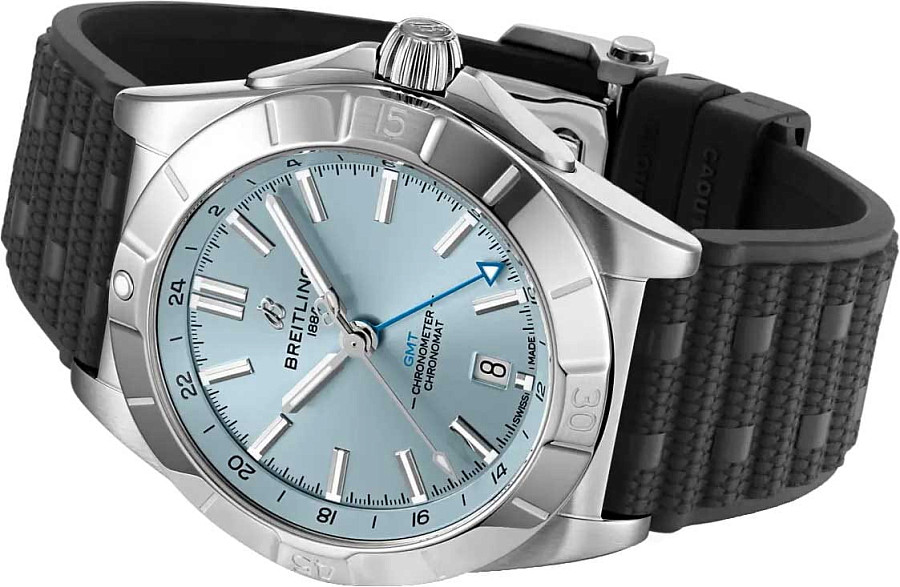 Часы Breitling Chronomat Automatic GMT 40 P32398101C1S2 — сталь металл, Швейцария