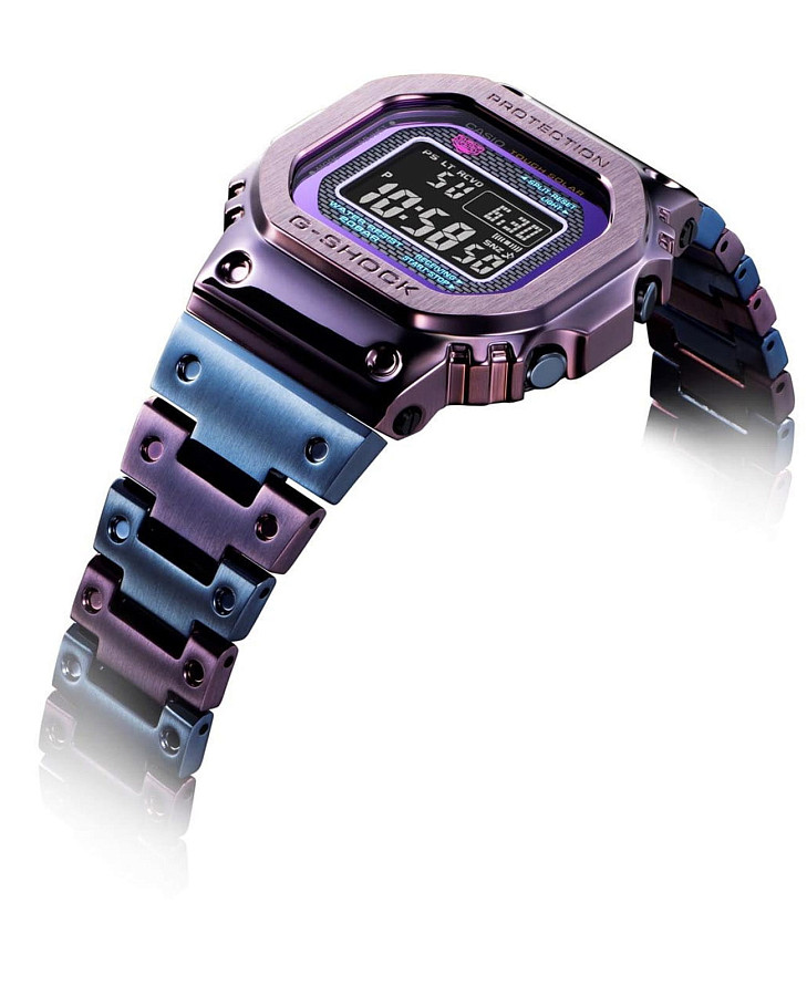 Часы Casio G-Shock GMW-B5000PB-6 — артикул GMW-B5000PB-6ER, мужские