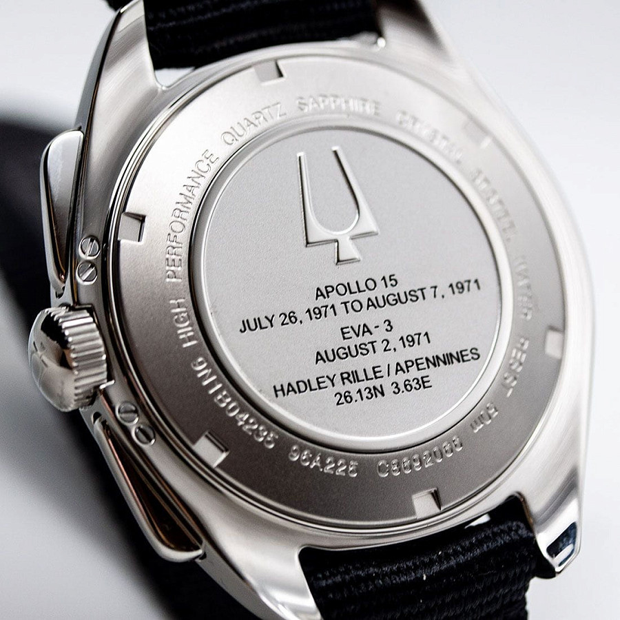 Часы Bulova Lunar Pilot Chronograph 96A225 — артикул 96A225