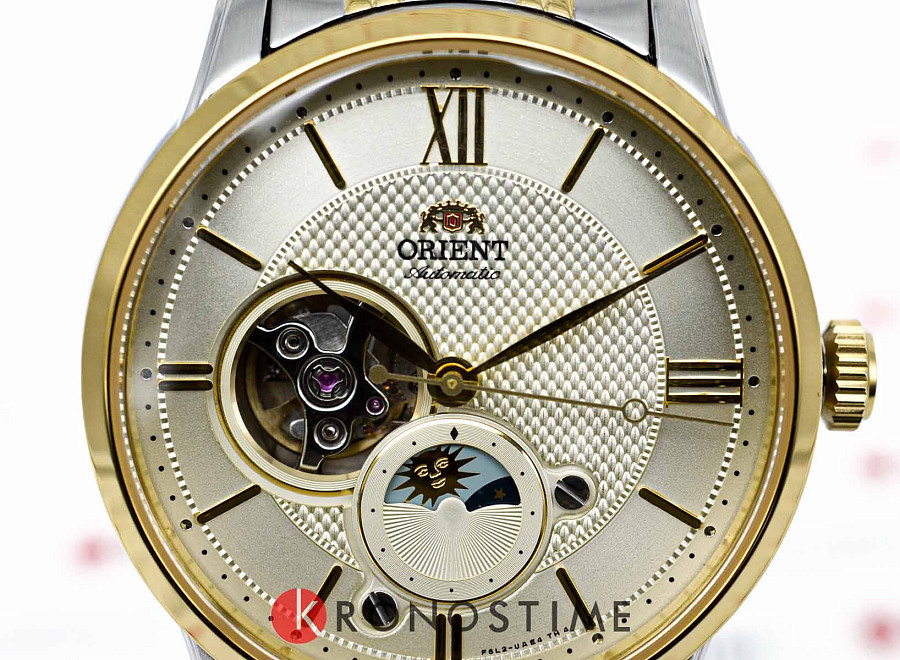 Часы Orient Sun & Moon Classic RA-AS0007S (RN-AS0007S) — артикул RA-AS0007S